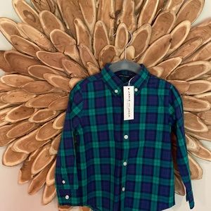 Janie and Jack Holiday Polo